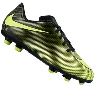 NIKE JR. BRAVATA II FG SOCCER CLEATS UNISEX. BRAND NEW IN ORIGINAL BOX